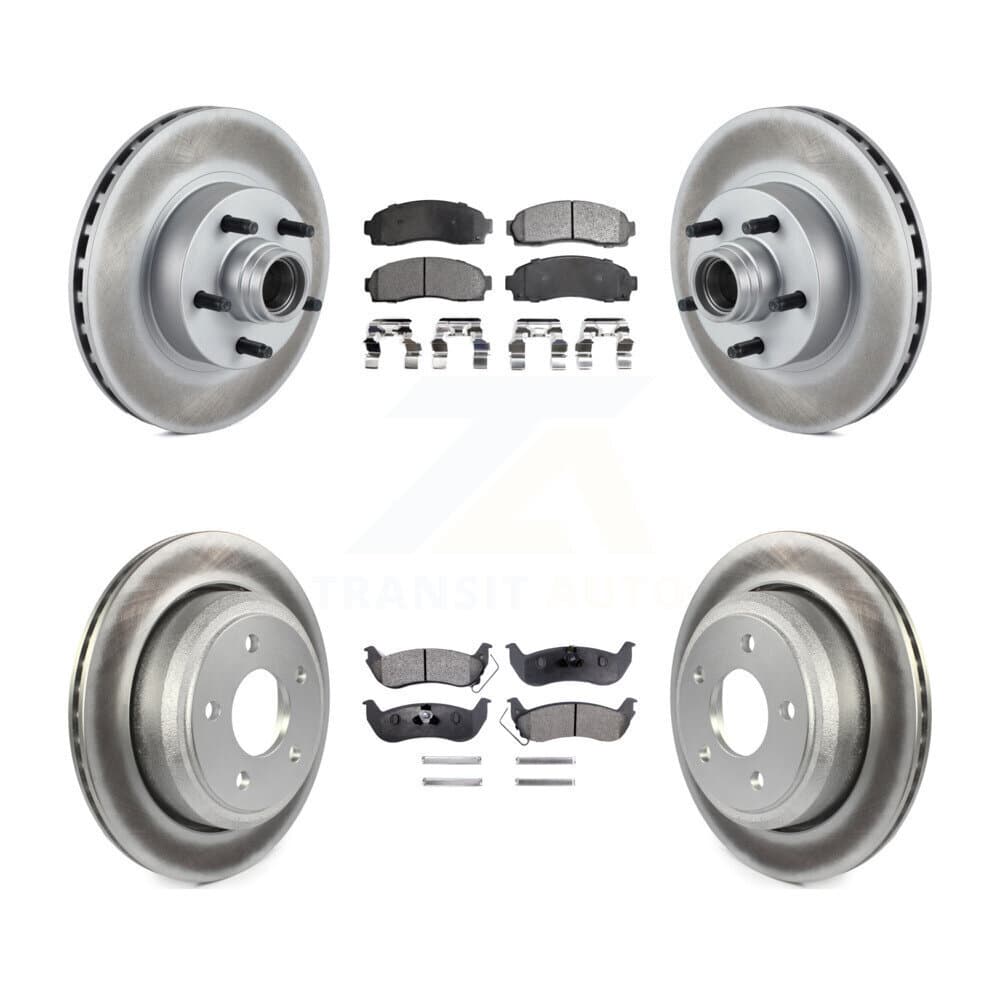 Transit Auto - KGT-102341 - Front and Rear Disc Brake Kits image 1