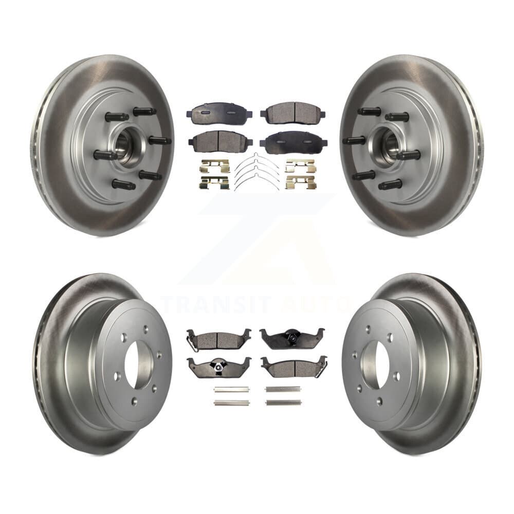 Transit Auto - KGT-102345 - Front and Rear Disc Brake Kits image 1