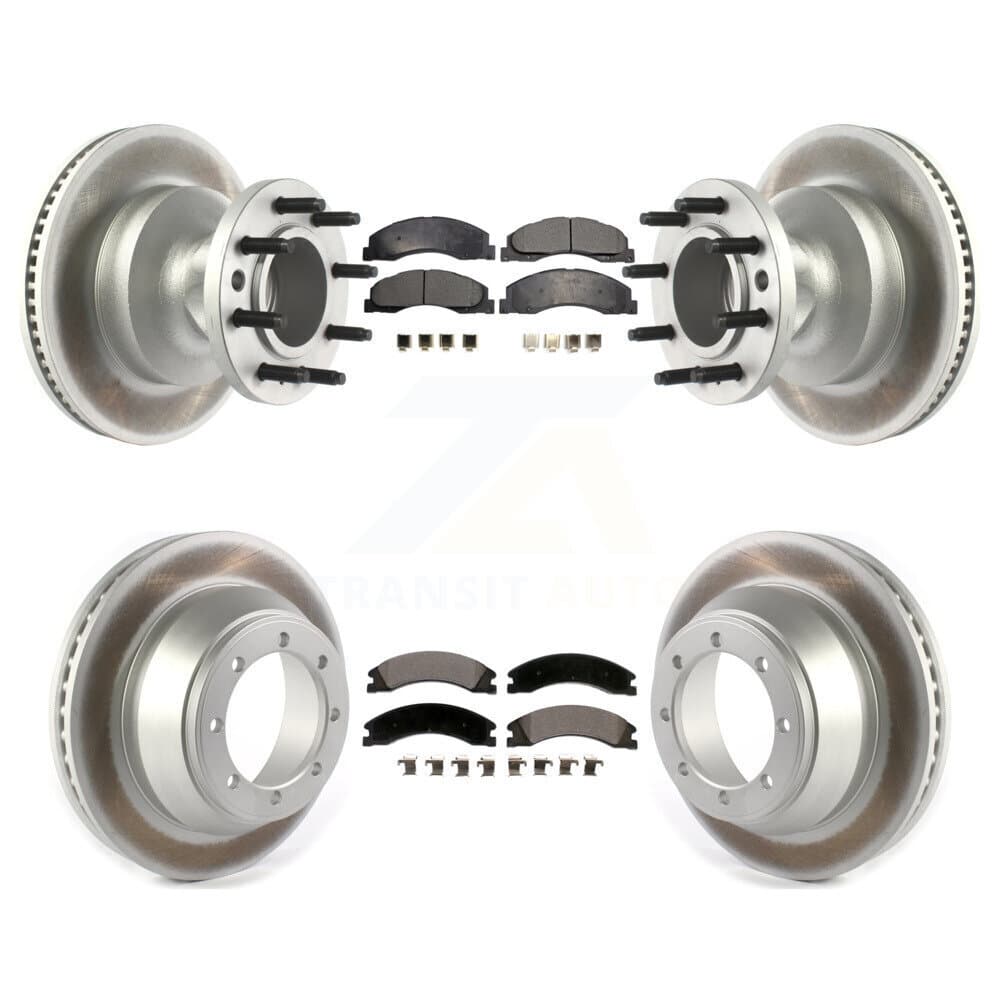 Transit Auto - KGT-102347 - Front and Rear Disc Brake Kits image 1