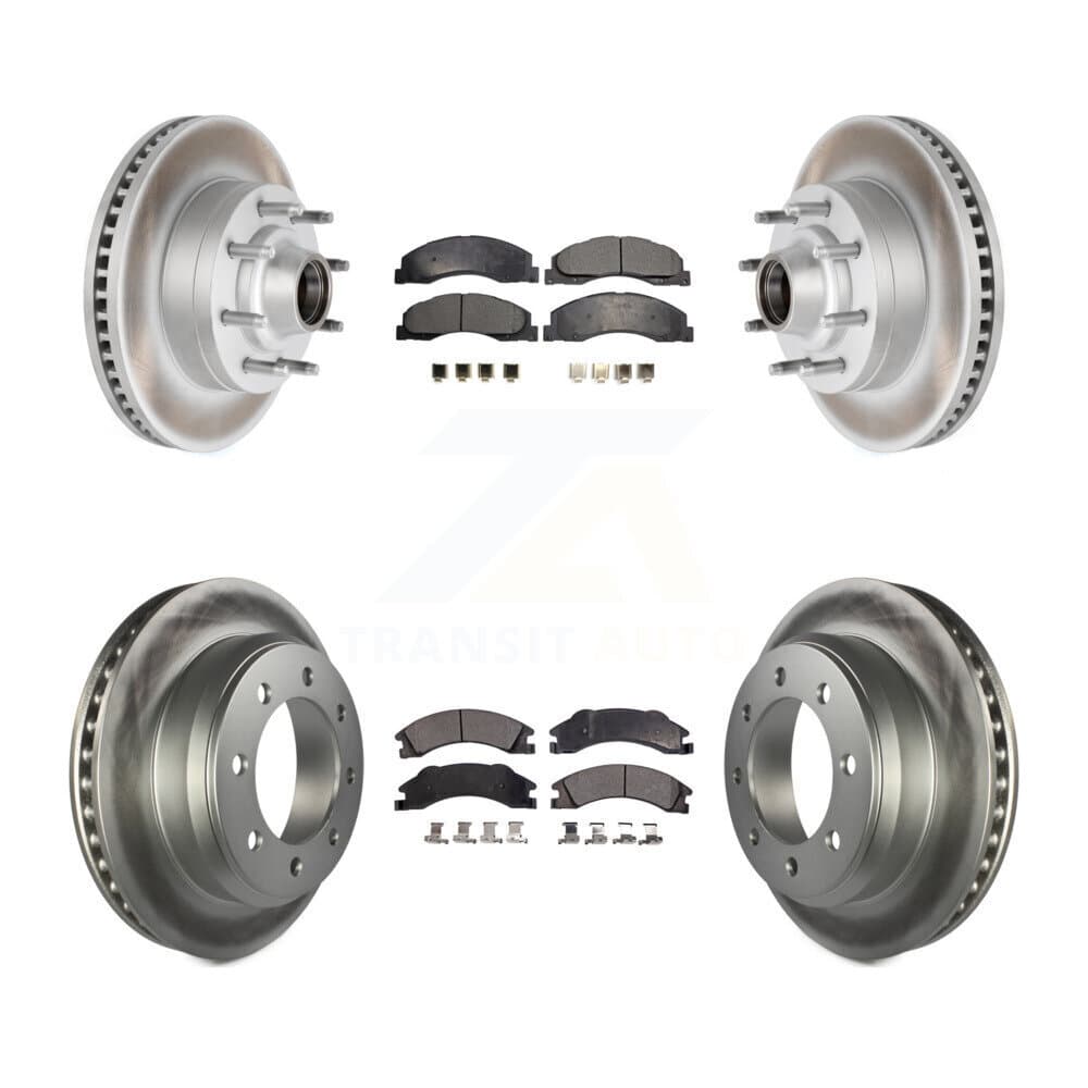 Transit Auto - KGT-102348 - Front and Rear Disc Brake Kits image 1
