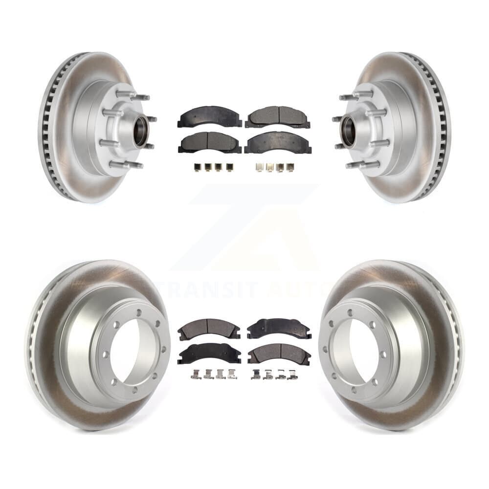Transit Auto - KGT-102349 - Front and Rear Disc Brake Kits image 1