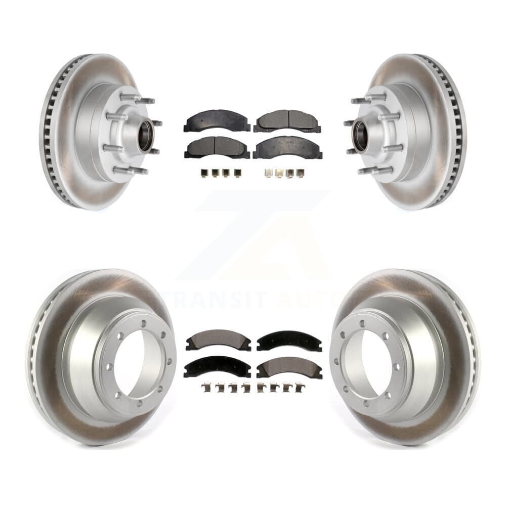 Transit Auto - KGT-102350 - Front and Rear Disc Brake Kits image 1
