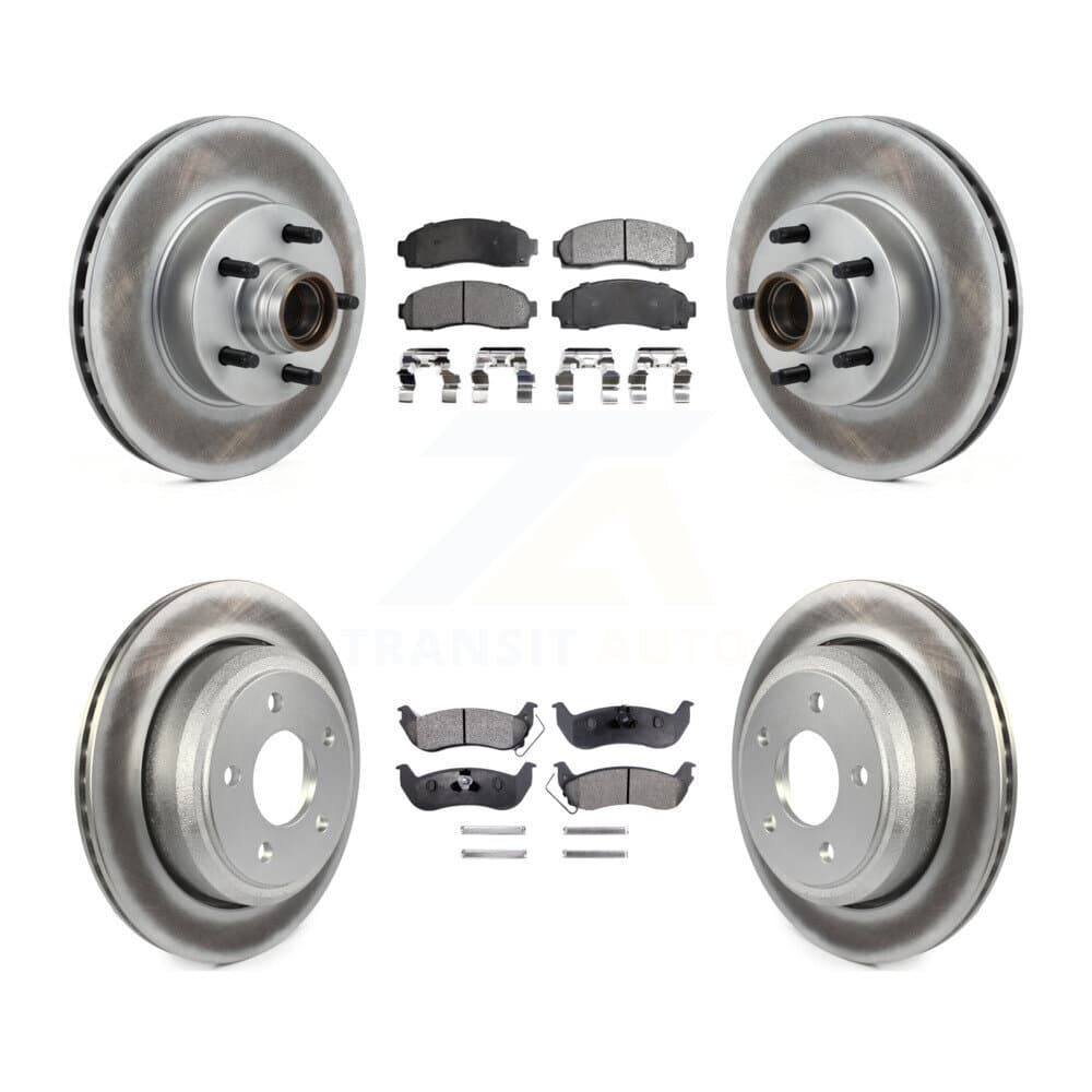 Transit Auto - KGT-102351 - Front and Rear Disc Brake Kits image 1