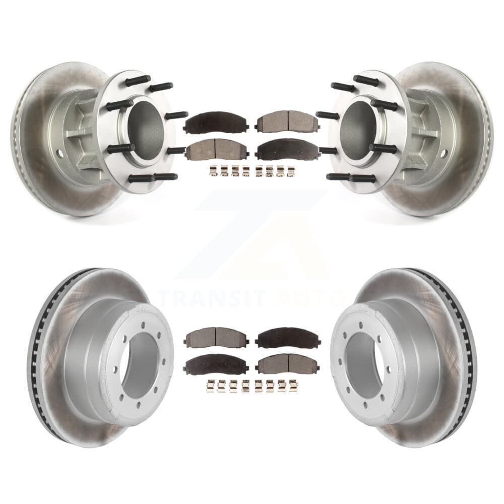 Transit Auto - KGT-102357 - Front and Rear Disc Brake Kits image 1