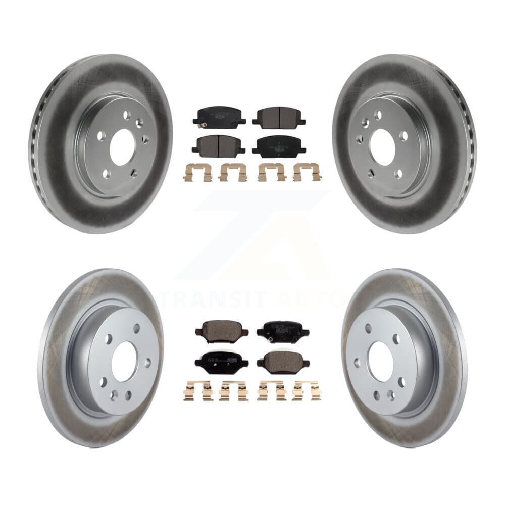 Transit Auto - KGT-102358 - Front and Rear Disc Brake Kits image 1