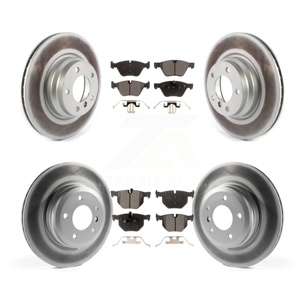 Transit Auto - KGT-102360 - Front and Rear Disc Brake Kits image 1