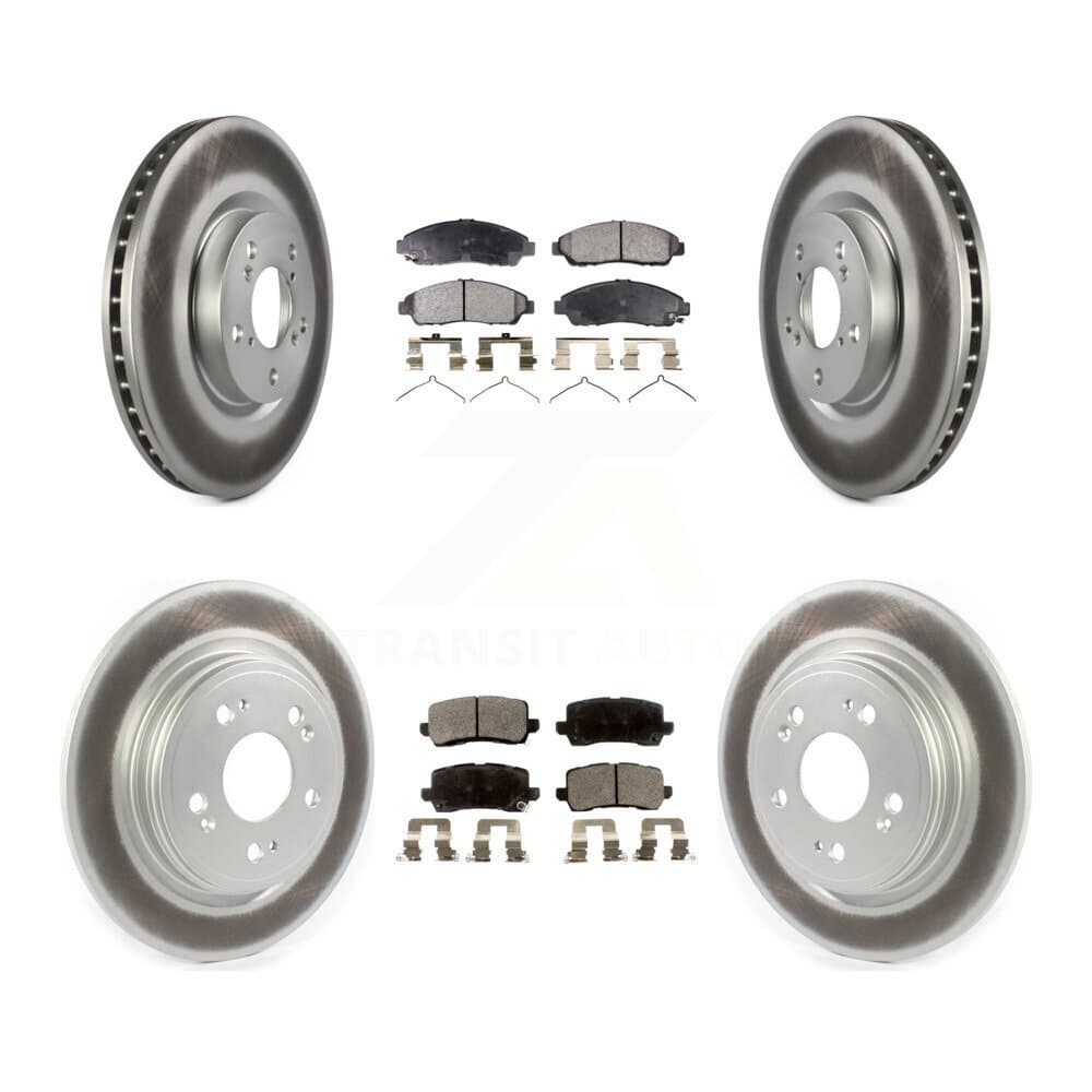 Transit Auto - KGT-102362 - Front and Rear Disc Brake Kits image 1
