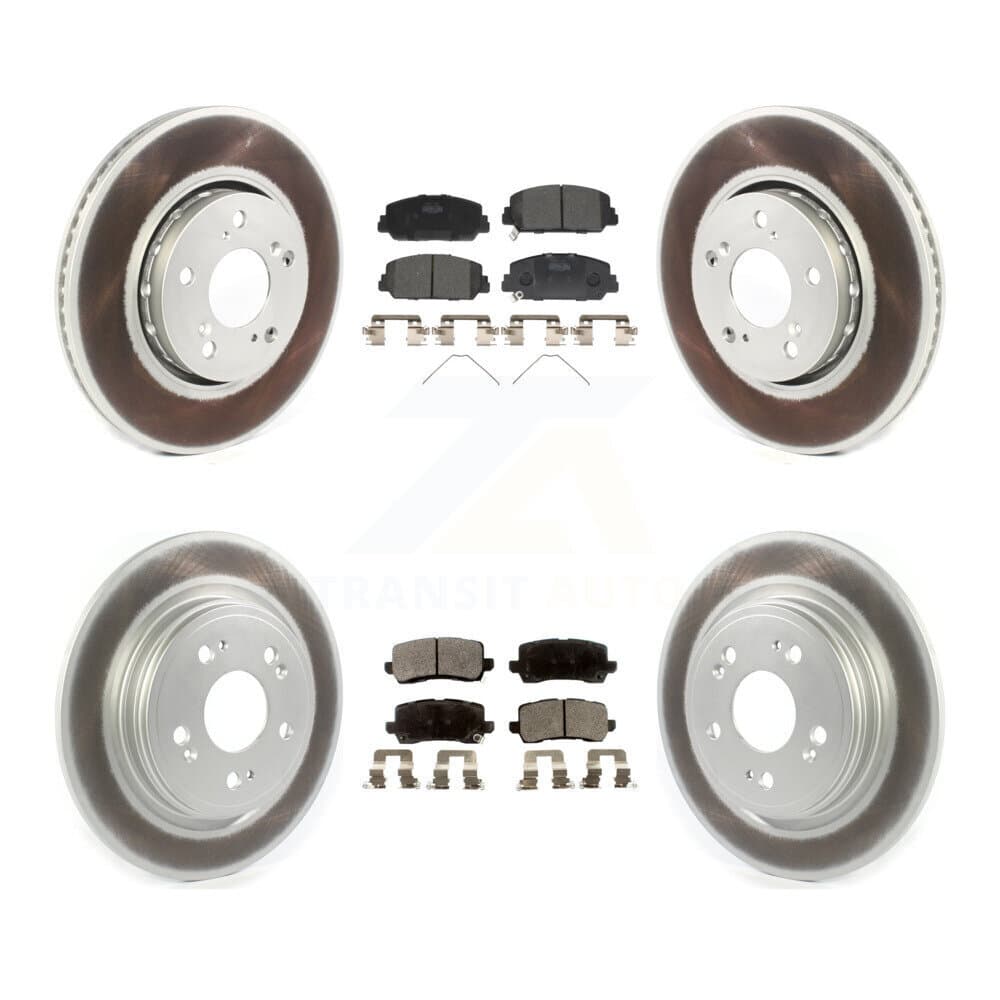 Transit Auto - KGT-102363 - Front and Rear Disc Brake Kits image 1