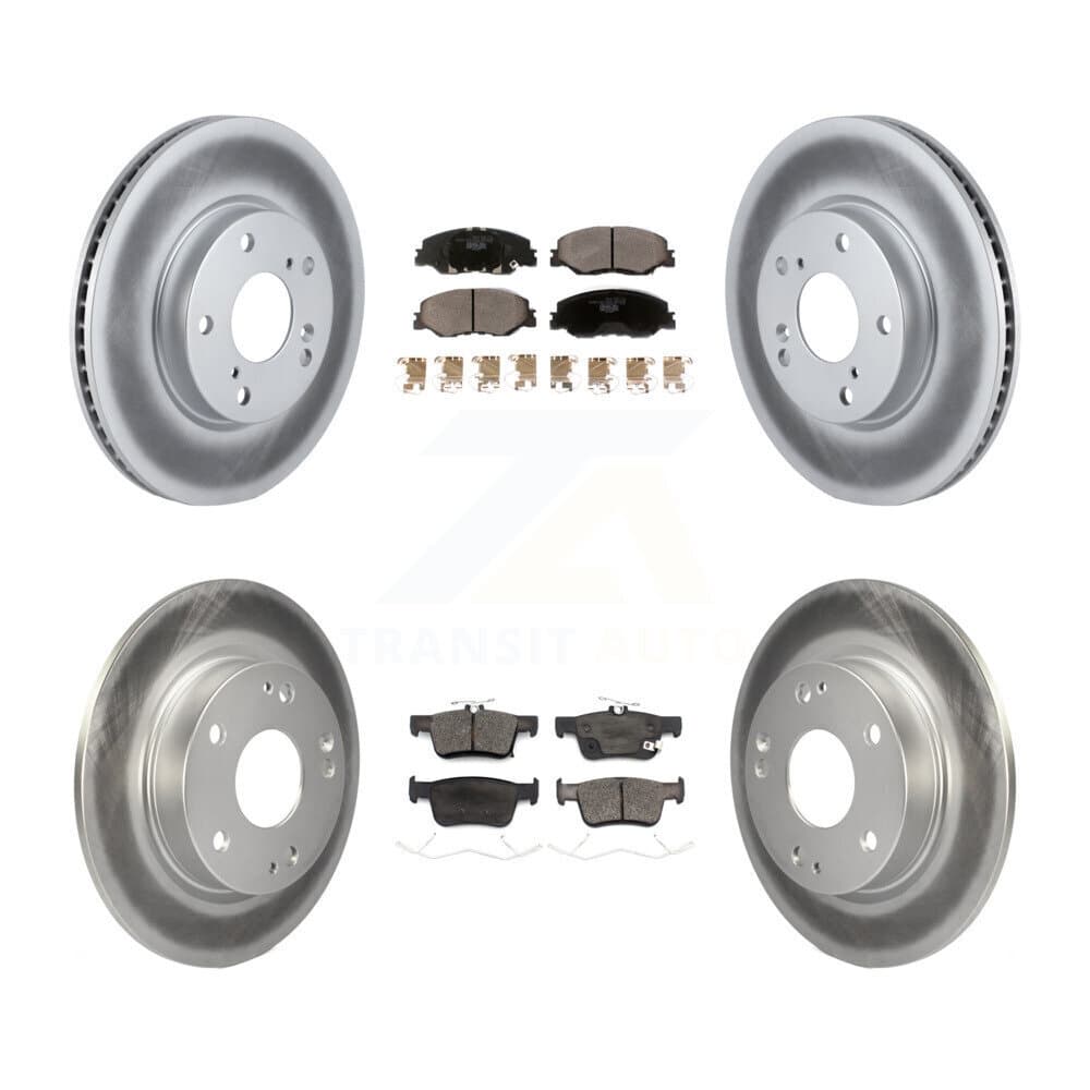Transit Auto - KGT-102364 - Front and Rear Disc Brake Kits image 1