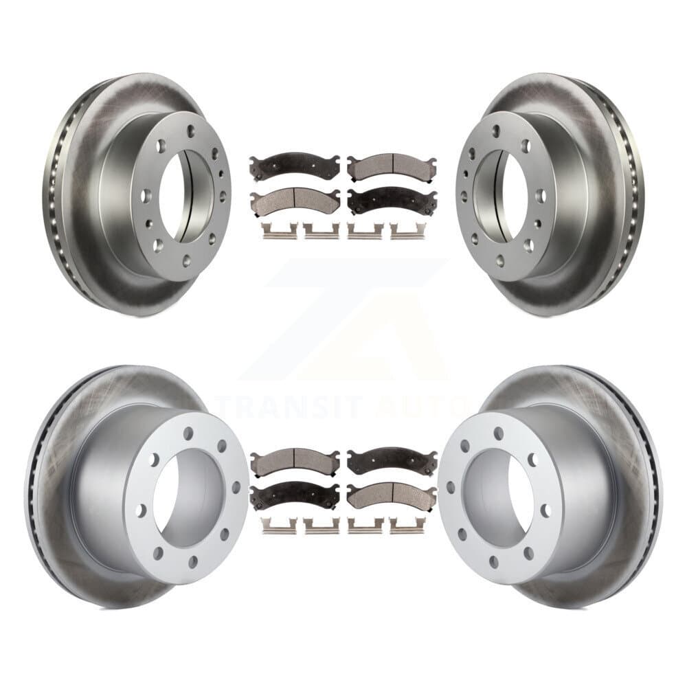 Transit Auto - KGT-102377 - Front and Rear Disc Brake Kits image 1