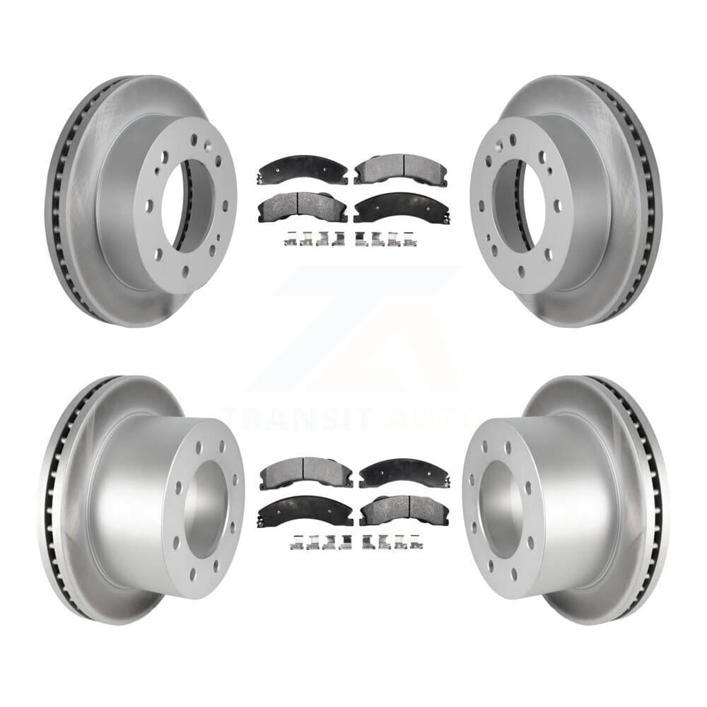 Transit Auto - KGT-102386 - Front and Rear Disc Brake Kits image 1