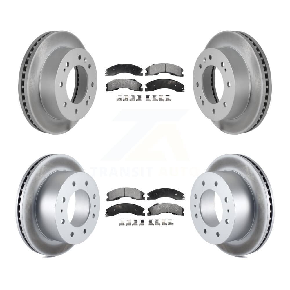 Transit Auto - KGT-102387 - Front and Rear Disc Brake Kits image 1