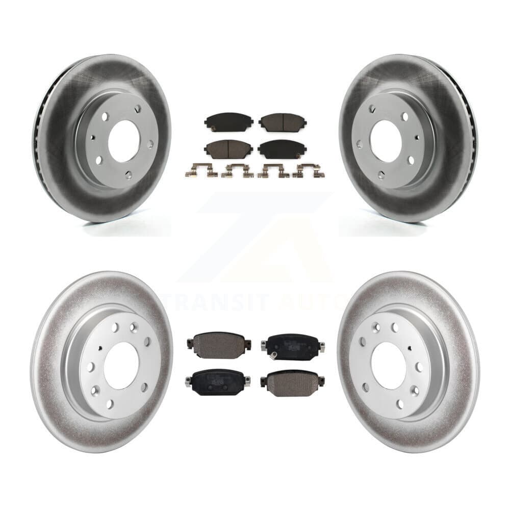 Transit Auto - KGT-102390 - Front and Rear Disc Brake Kits image 1