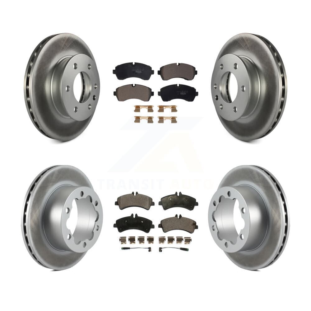 Transit Auto - KGT-102393 - Front and Rear Disc Brake Kits image 1