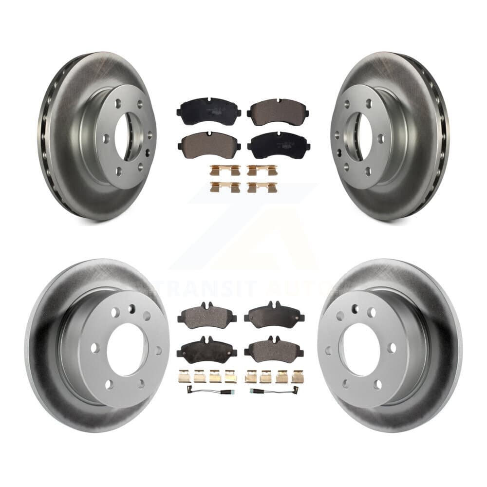 Transit Auto - KGT-102395 - Front and Rear Disc Brake Kits image 1