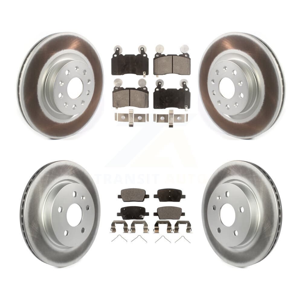 Transit Auto - KGT-102397 - Front and Rear Disc Brake Kits image 1