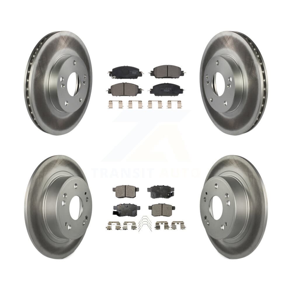 Transit Auto - KGT-102412 - Front and Rear Disc Brake Kits image 1
