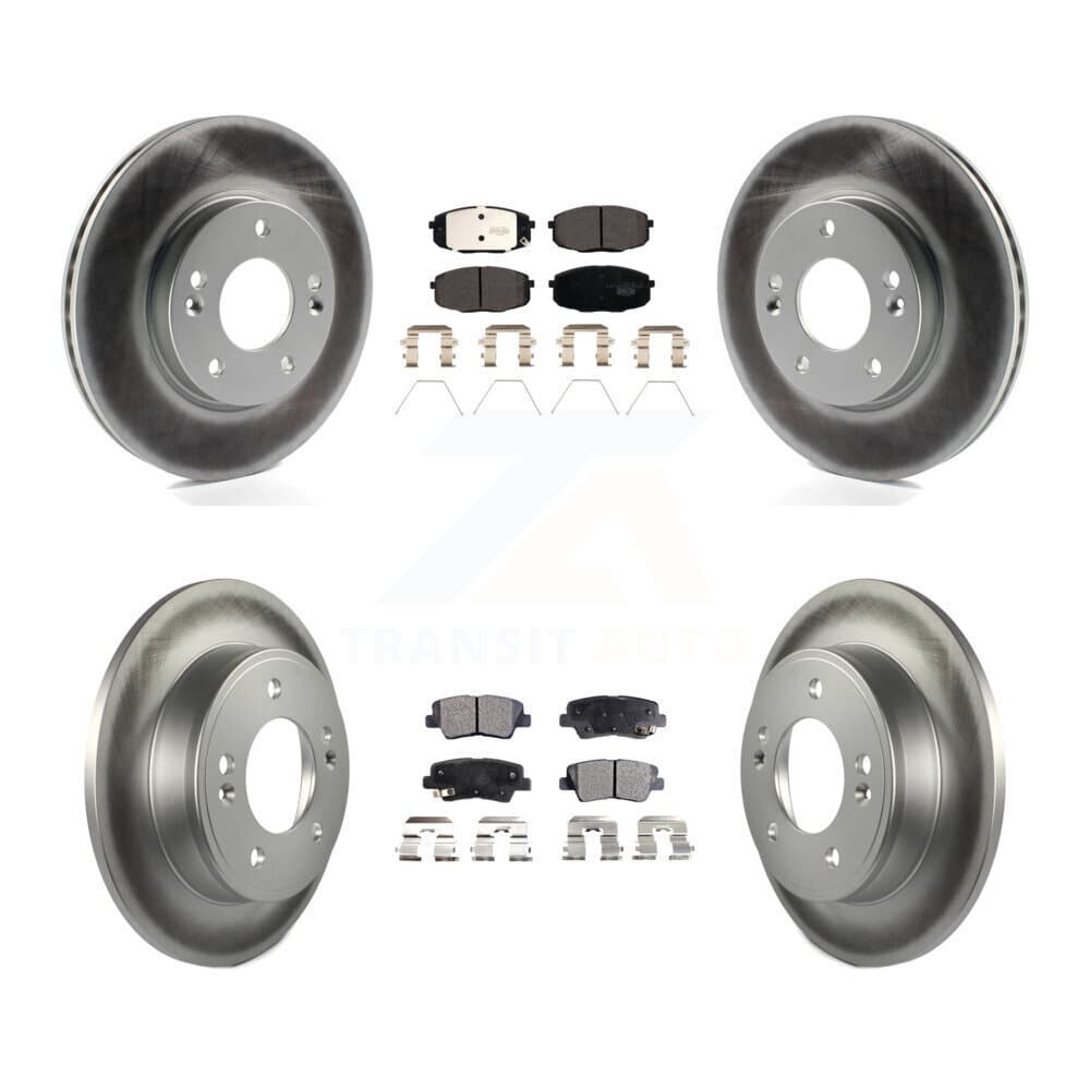 Transit Auto - KGT-102414 - Front and Rear Disc Brake Kits image 1