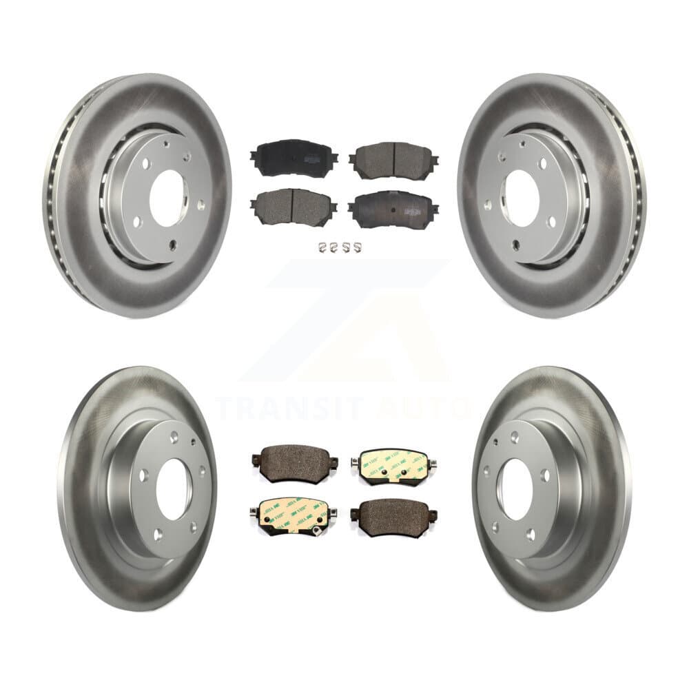 Transit Auto - KGT-102415 - Front and Rear Disc Brake Kits image 1