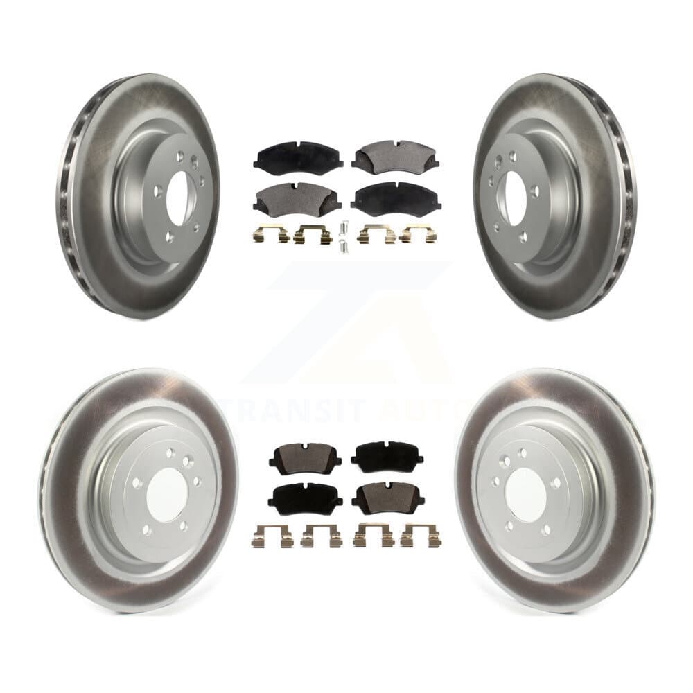 Transit Auto - KGT-102419 - Front and Rear Disc Brake Kits image 1