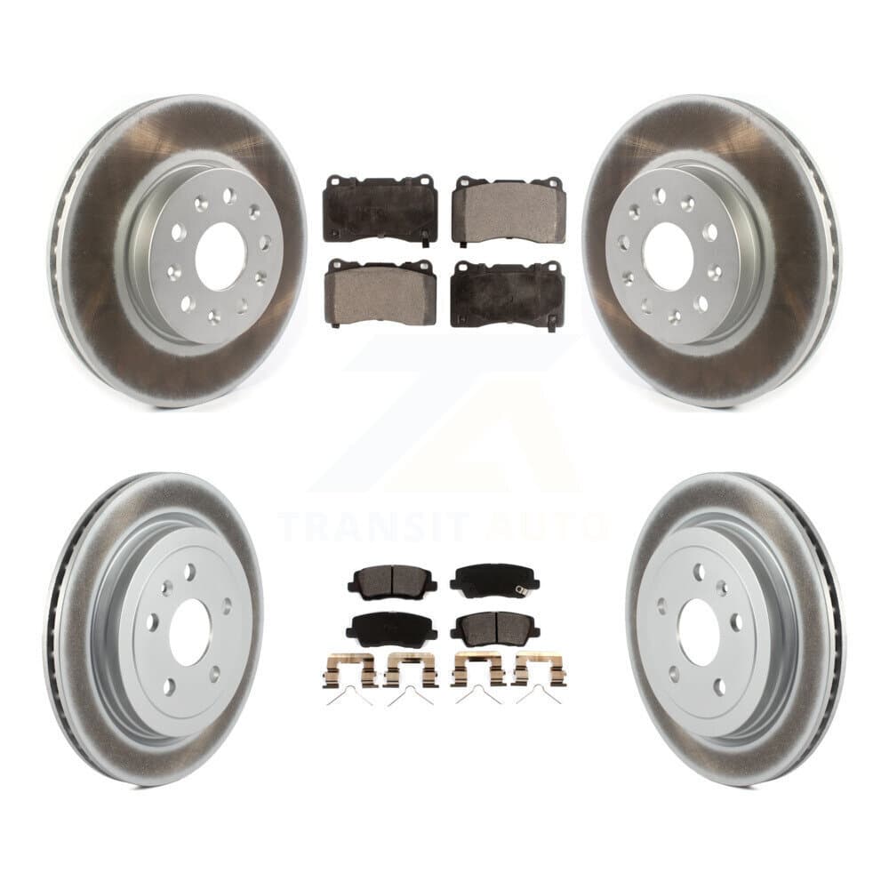 Transit Auto - KGT-102420 - Front and Rear Disc Brake Kits image 1