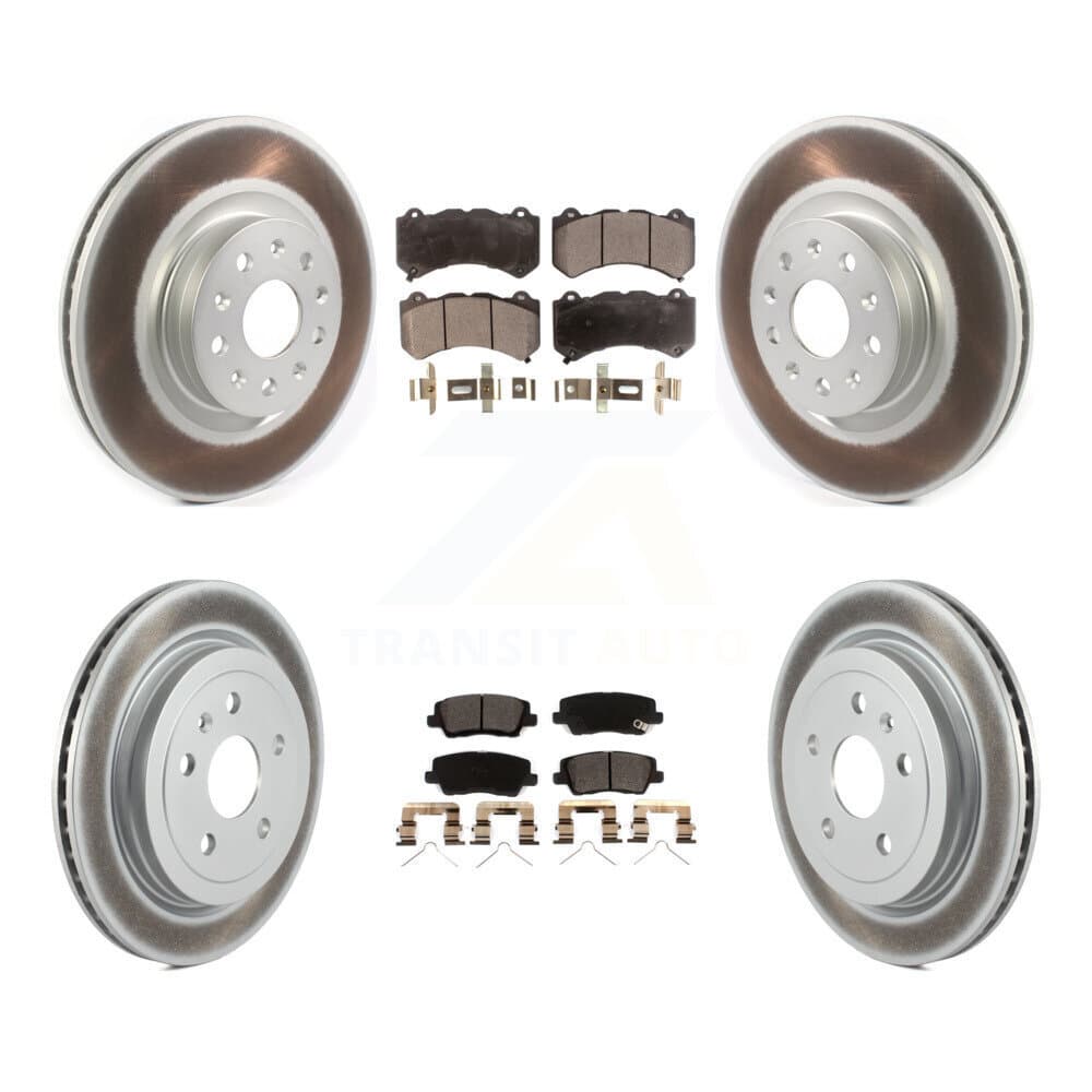 Transit Auto - KGT-102421 - Front and Rear Disc Brake Kits image 1