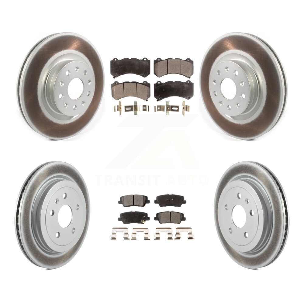 Transit Auto - KGT-102422 - Front and Rear Disc Brake Kits image 1