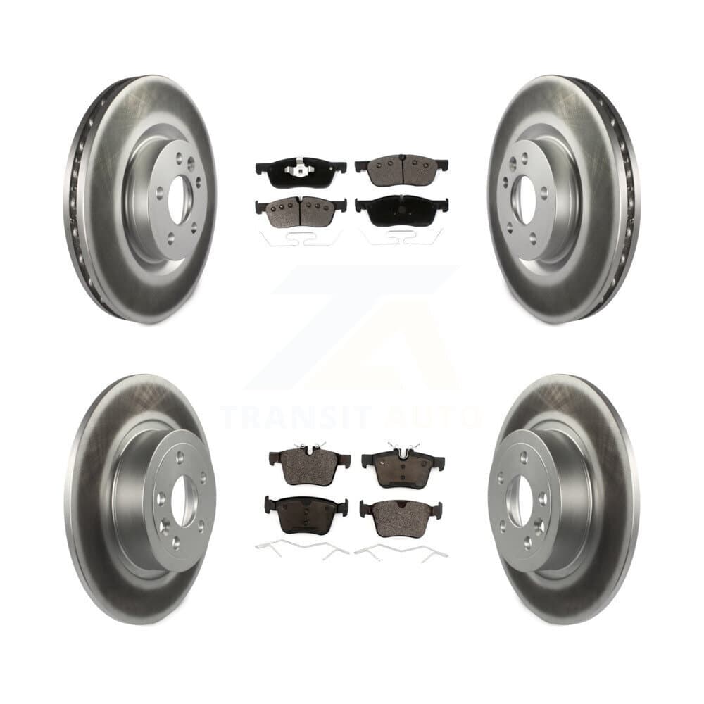 Transit Auto - KGT-102423 - Front and Rear Disc Brake Kits image 1