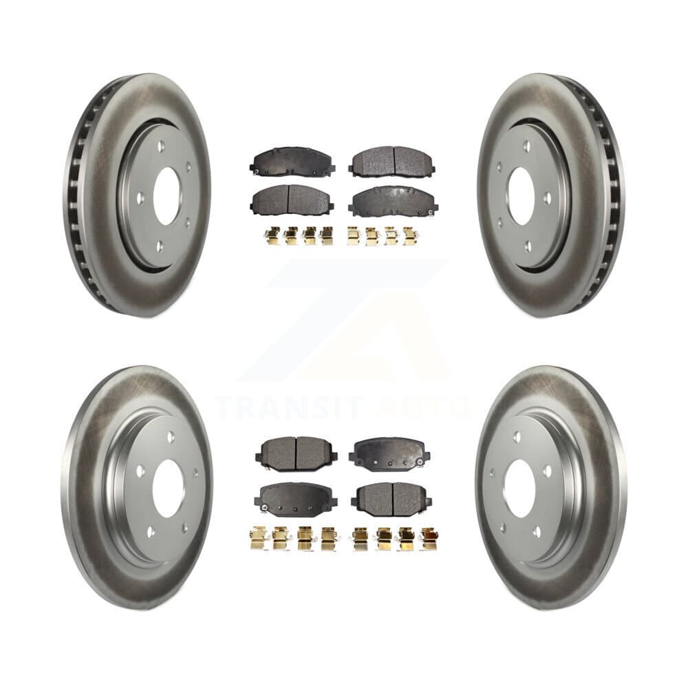 Transit Auto - KGT-102429 - Front and Rear Disc Brake Kits image 1
