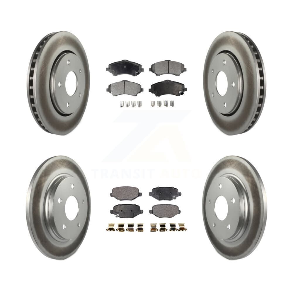 Transit Auto - KGT-102430 - Front and Rear Disc Brake Kits image 1