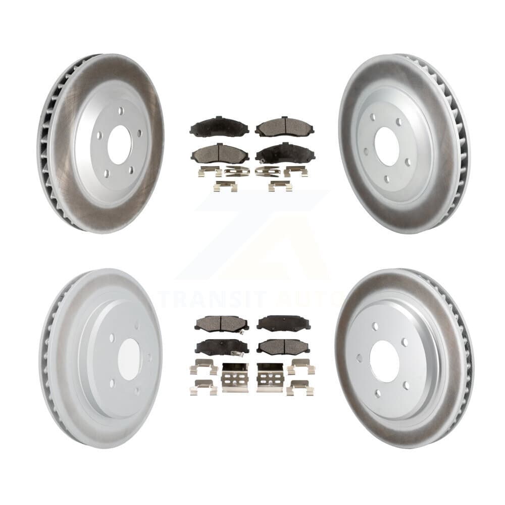 Transit Auto - KGT-102431 - Front and Rear Disc Brake Kits image 1