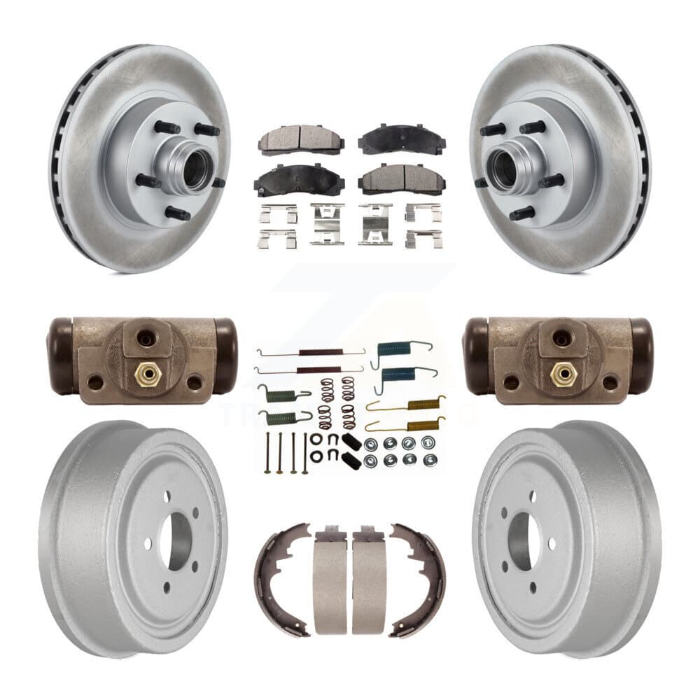 Transit Auto - KGT-102446 - Front and Rear Disc Brake Kits image 1