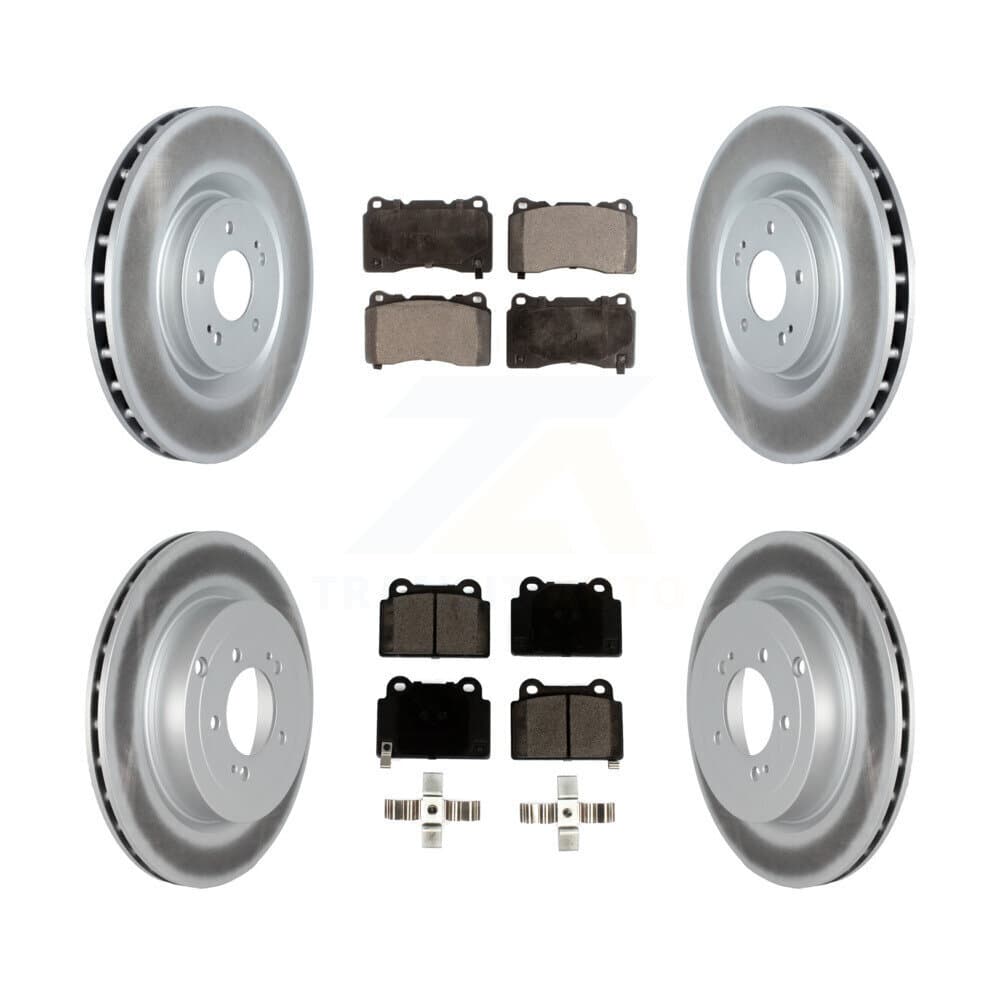 Transit Auto - KGT-102464 - Front and Rear Disc Brake Kits image 1