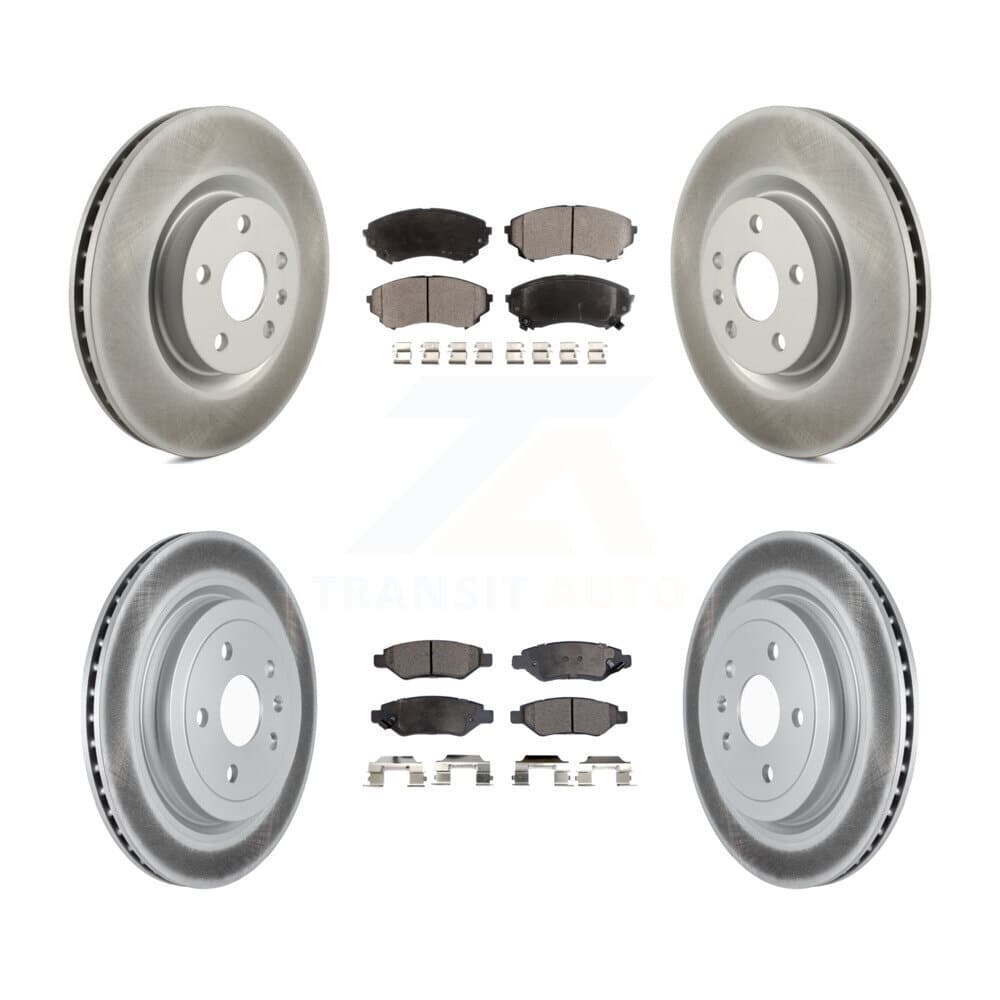 Transit Auto - KGT-102473 - Front and Rear Disc Brake Kits image 1