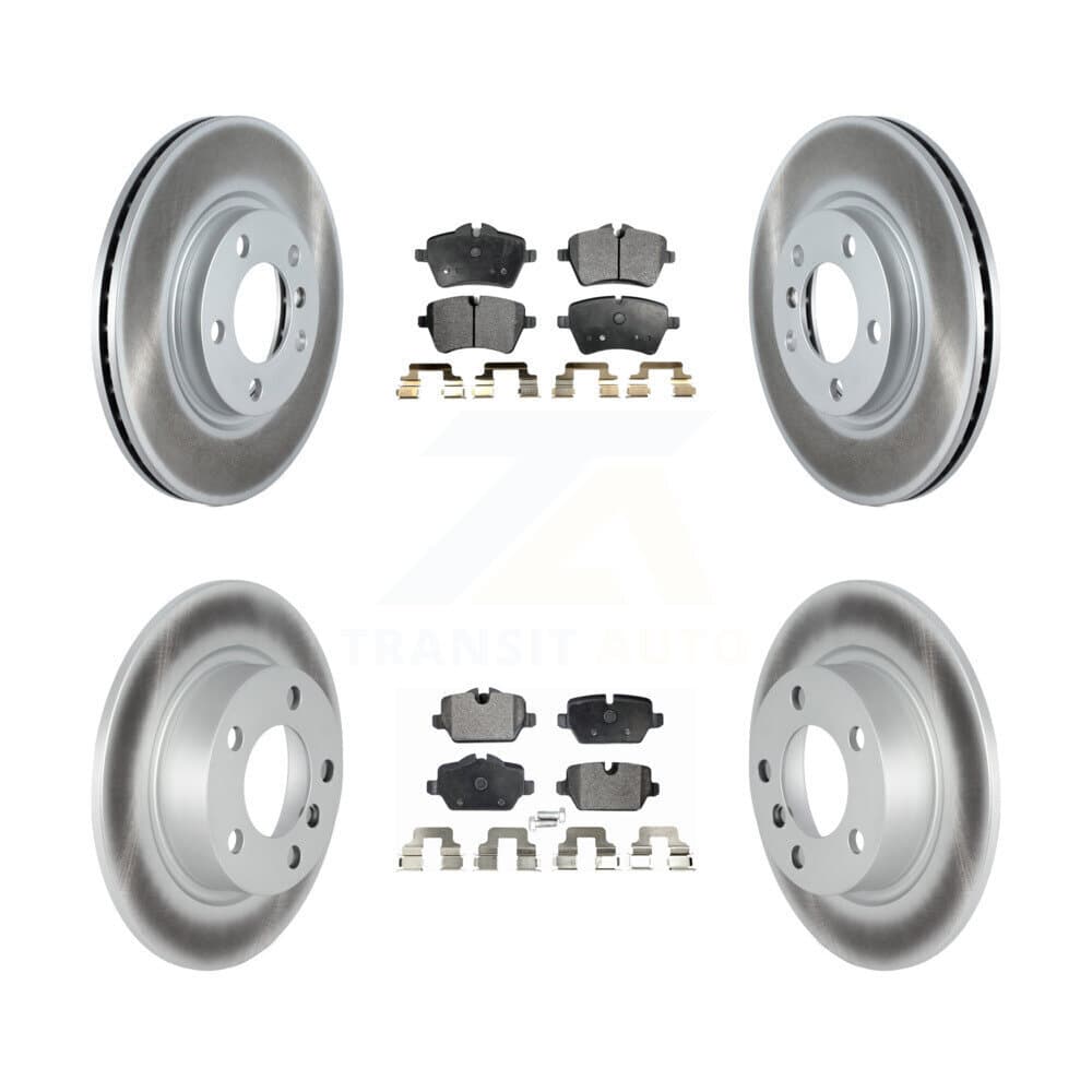 Transit Auto - KGT-102478 - Front and Rear Disc Brake Kits image 1