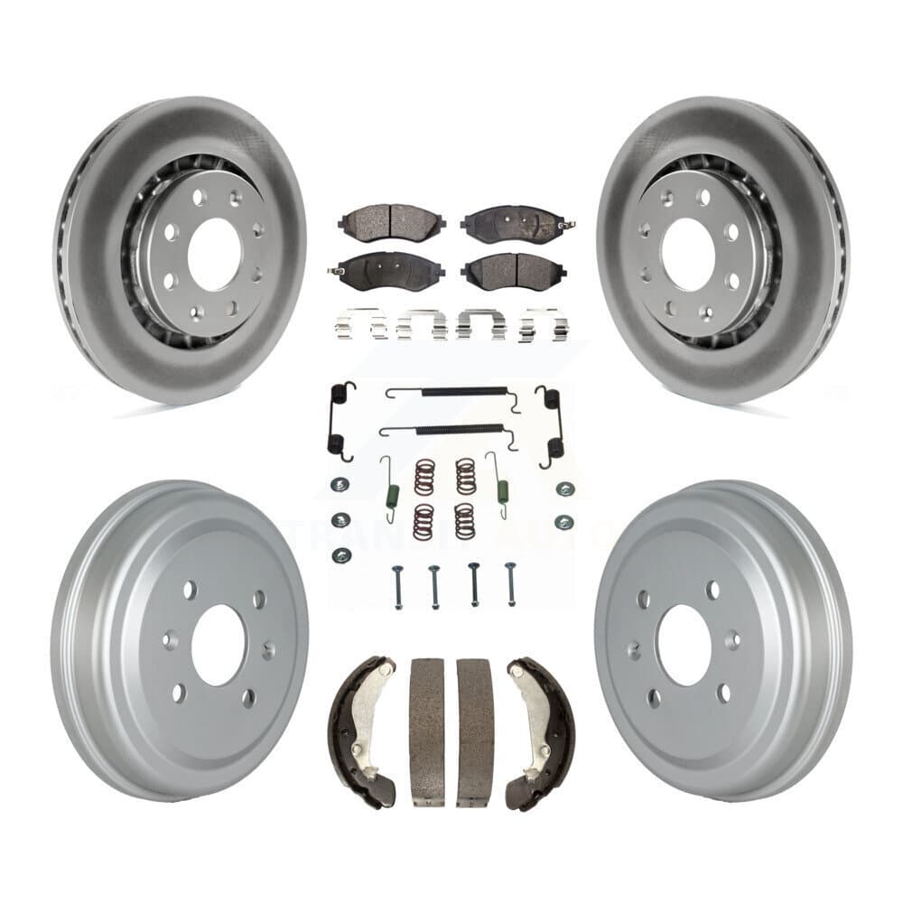 Transit Auto - KGT-102489 - Front and Rear Disc Brake Kits image 1