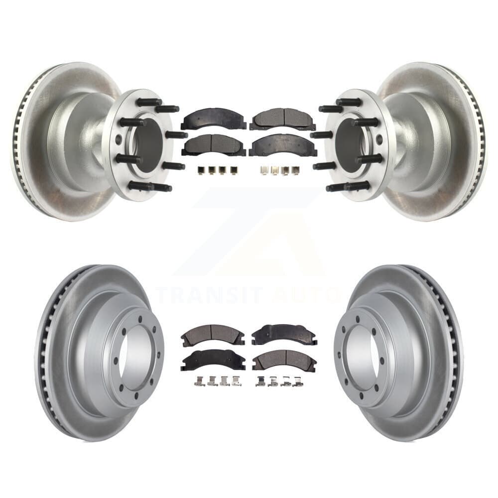 Transit Auto - KGT-102491 - Front and Rear Disc Brake Kits image 1