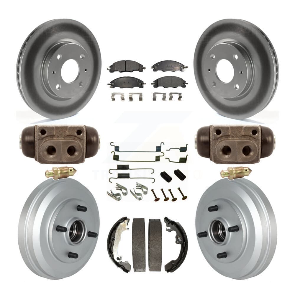Transit Auto - KGT-102494 - Front and Rear Disc Brake Kits image 1