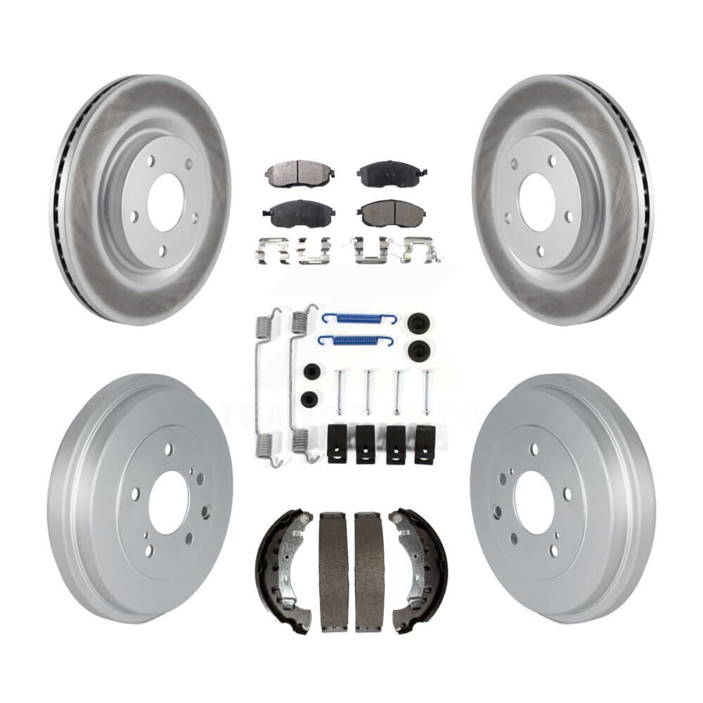 Transit Auto - KGT-102496 - Front and Rear Disc Brake Kits image 1