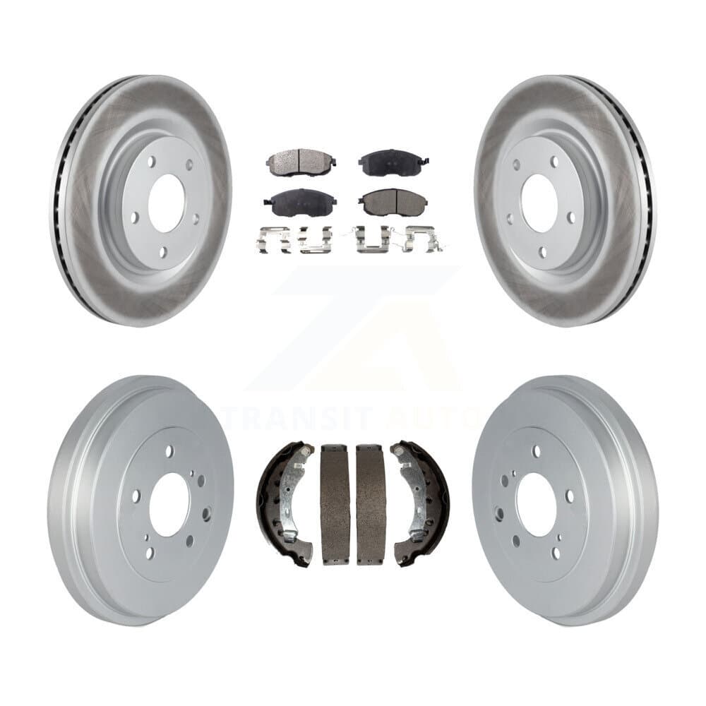 Transit Auto - KGT-102499 - Front and Rear Disc Brake Kits image 1