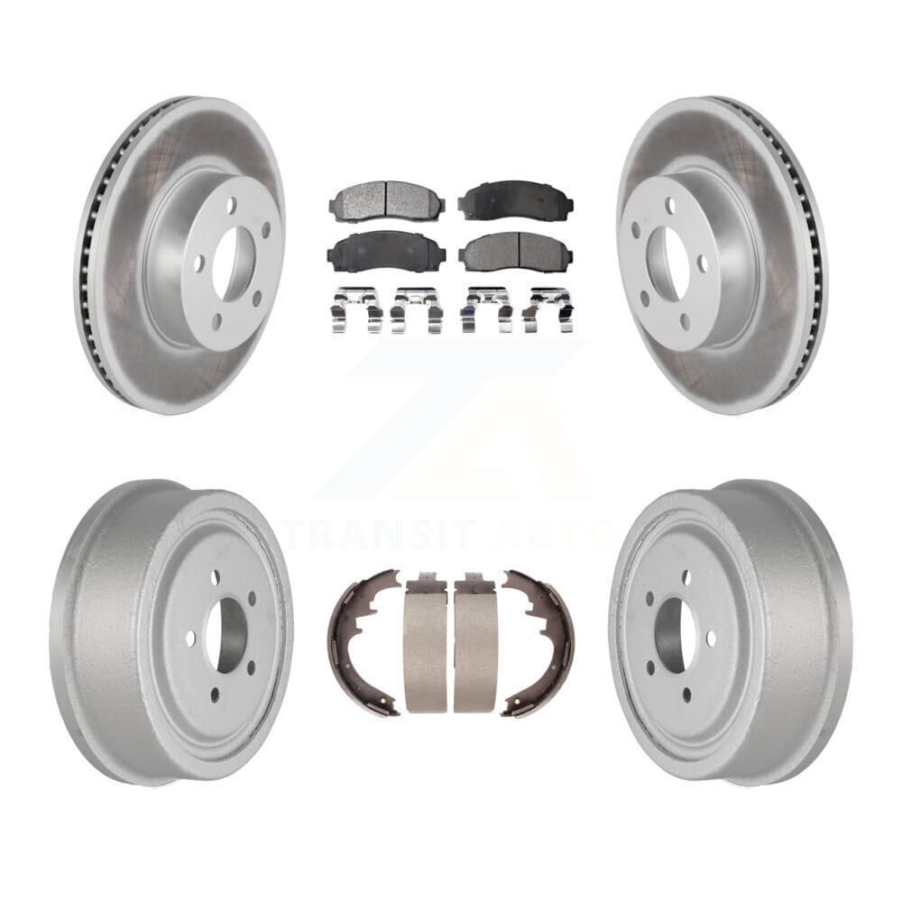 Transit Auto - KGT-102502 - Front and Rear Disc Brake Kits image 1