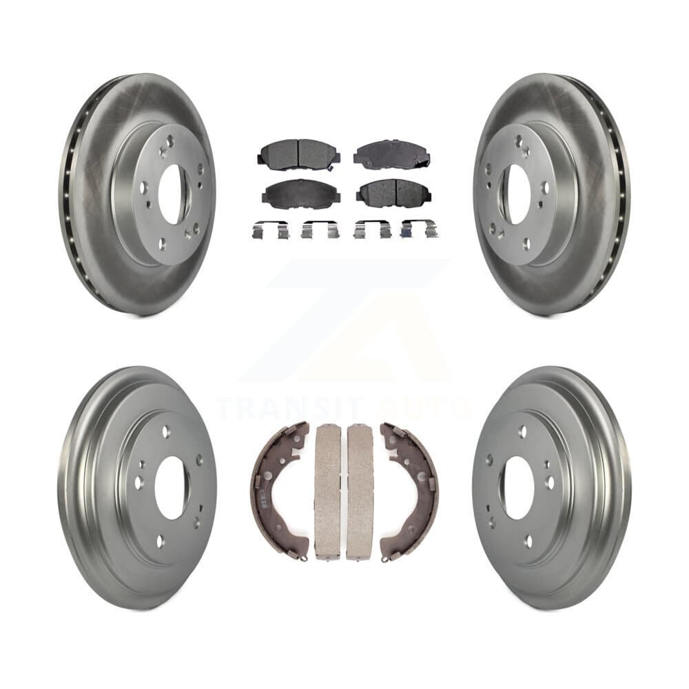 Transit Auto - KGT-102503 - Front and Rear Disc Brake Kits image 1