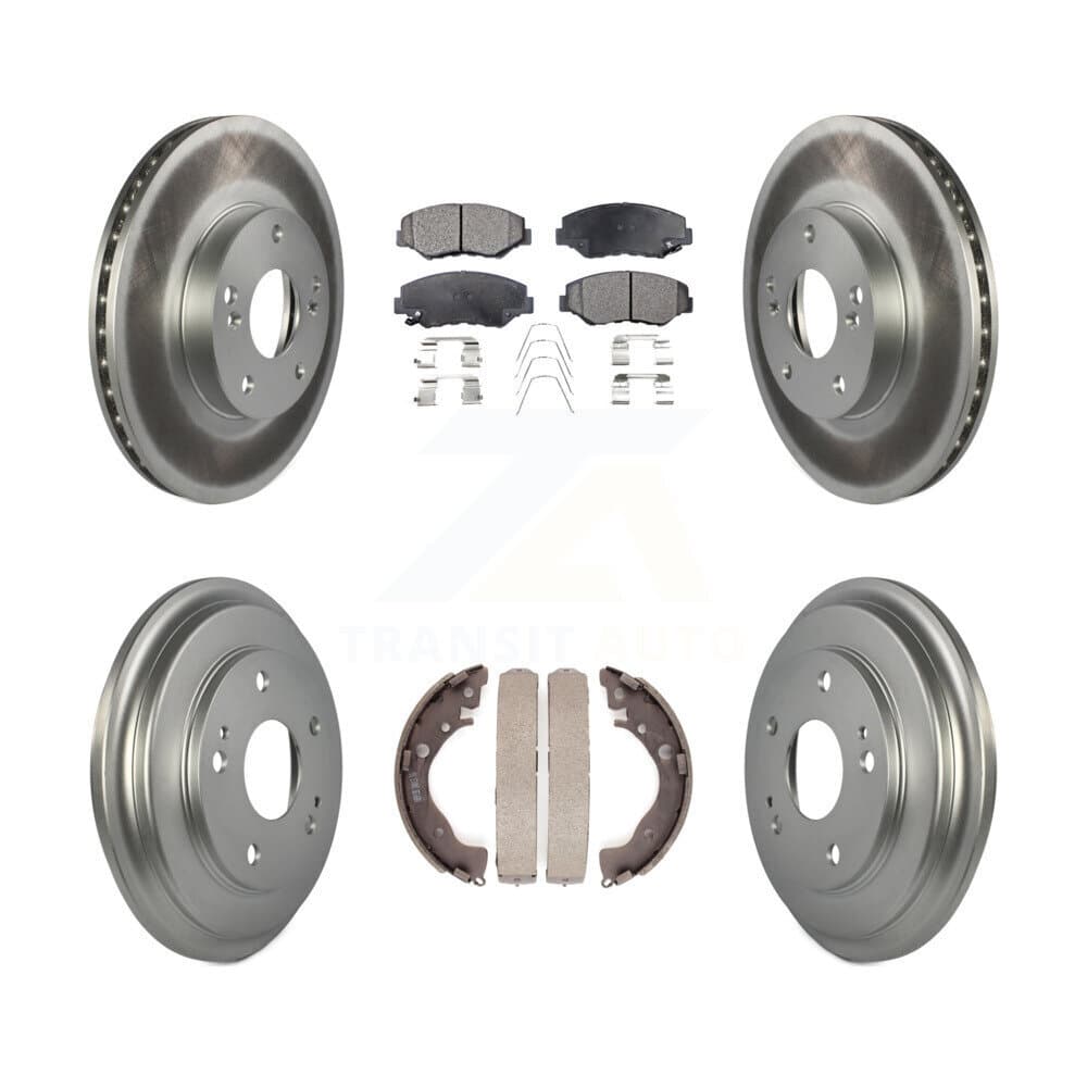 Transit Auto - KGT-102504 - Front and Rear Disc Brake Kits image 1