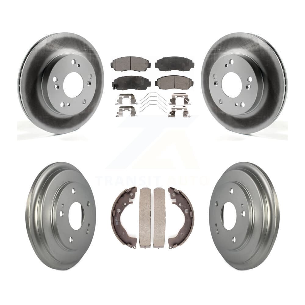 Transit Auto - KGT-102506 - Front and Rear Disc Brake Kits image 1