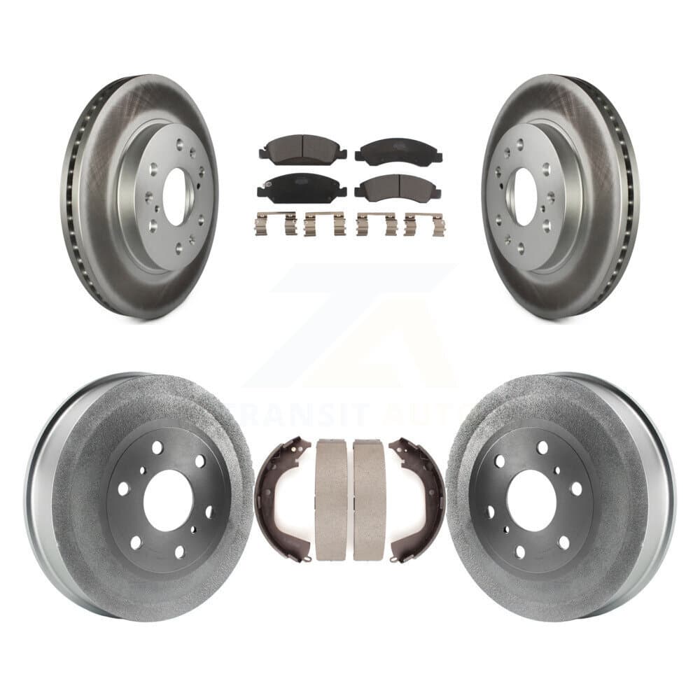 Transit Auto - KGT-102507 - Front and Rear Disc Brake Kits image 1