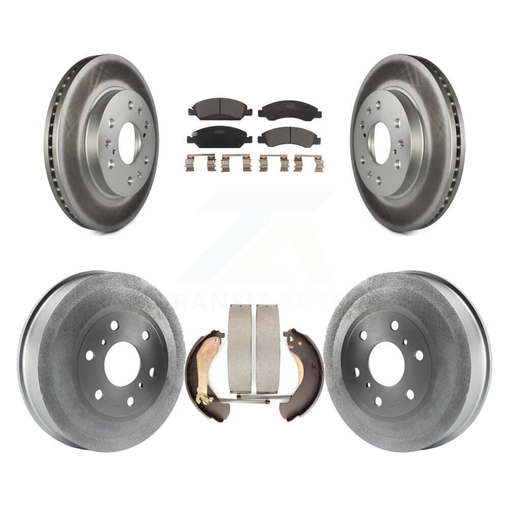 Transit Auto - KGT-102508 - Front and Rear Disc Brake Kits image 1