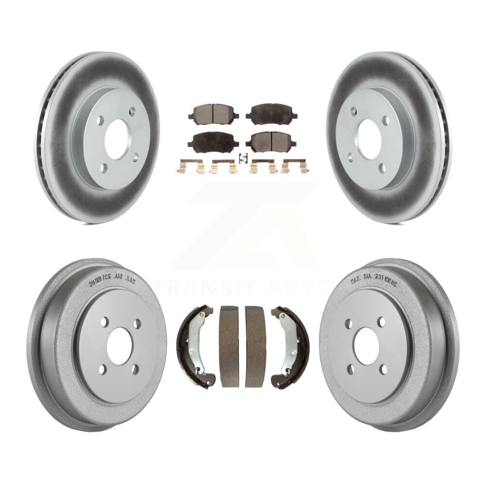 Transit Auto - KGT-102512 - Front and Rear Disc Brake Kits image 1