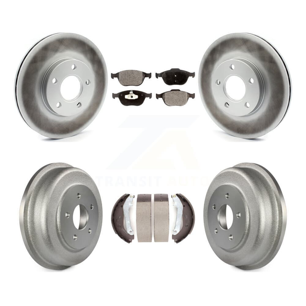 Transit Auto - KGT-102517 - Front and Rear Disc Brake Kits image 1