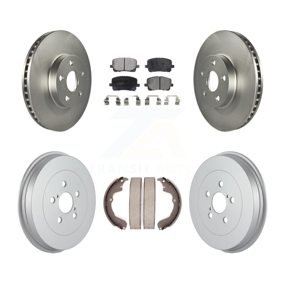 Transit Auto - KGT-102518 - Front and Rear Disc Brake Kits image 1