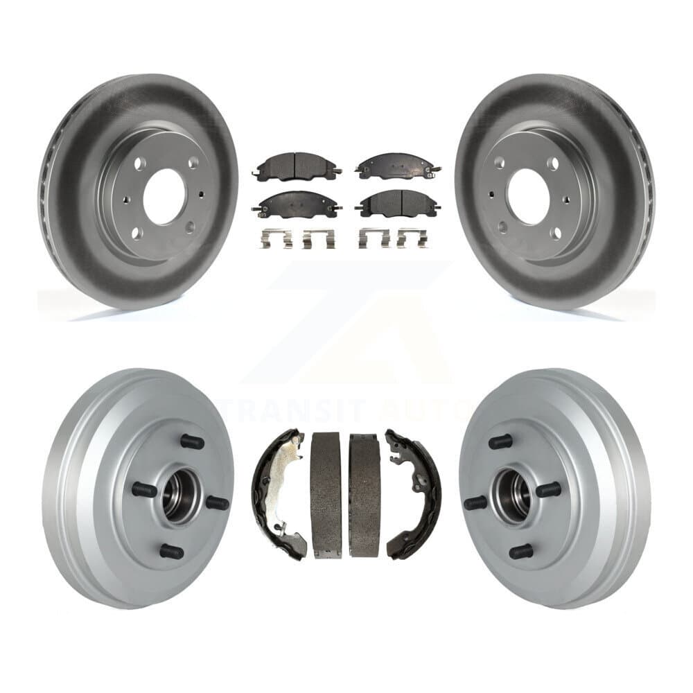Transit Auto - KGT-102519 - Front and Rear Disc Brake Kits image 1